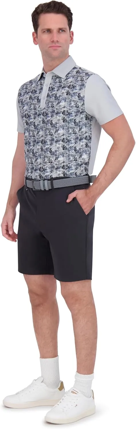 Ben Sherman Men's Performance Extra Soft Golf Shirts– Stretch, Moisture-Wicking, Odor Resistant