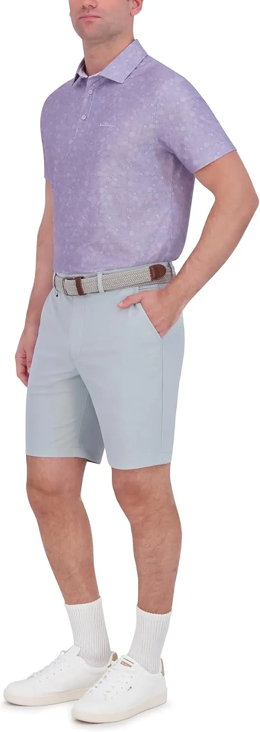 Ben Sherman Men's Performance Extra Soft Golf Shirts– Stretch, Moisture-Wicking, Odor Resistant