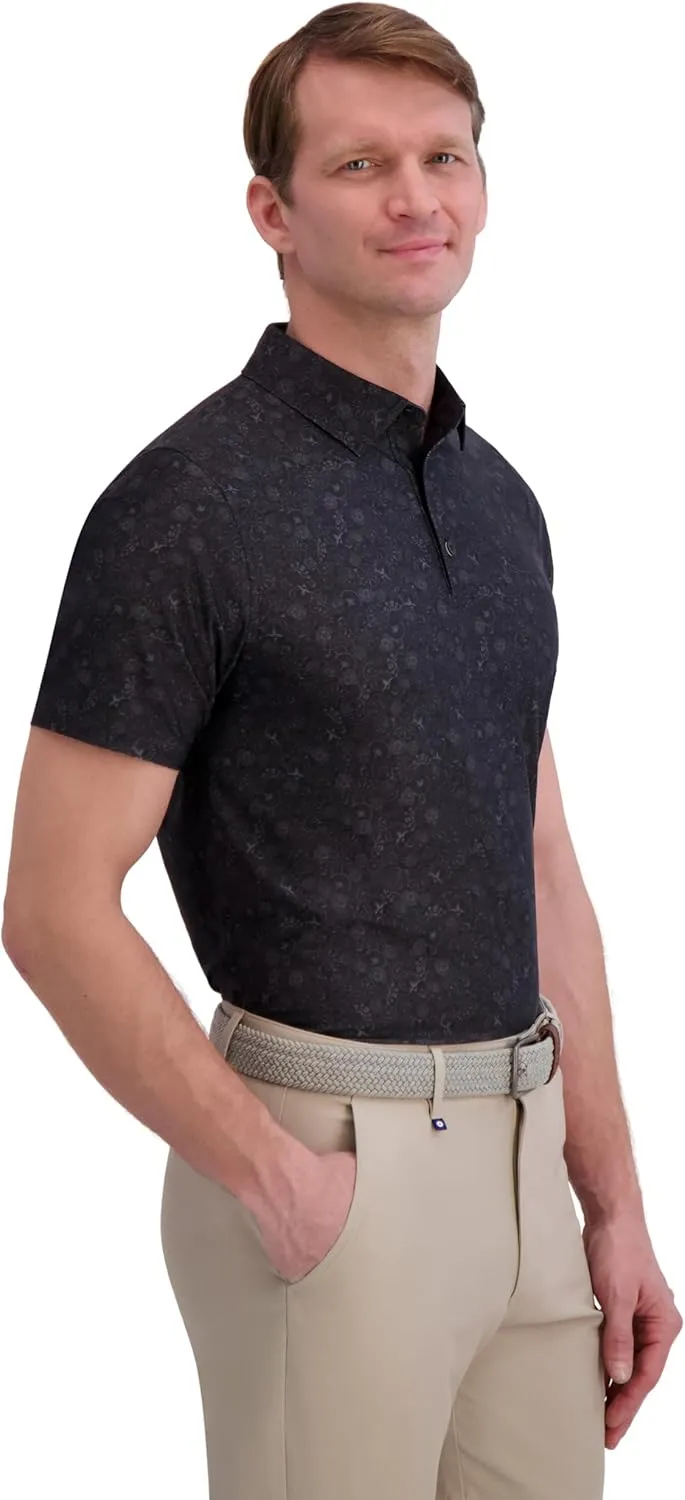 Ben Sherman Men's Performance Stetch Golf Shirts– Extra Soft Fabric, Moisture-Wicking, Odor Resistant