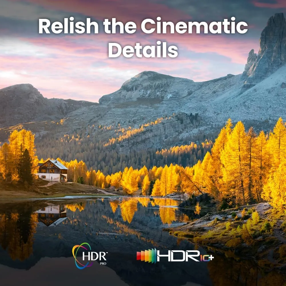 BenQ HT3560 True 4K Ultra HD Home Cinema Theater Projector 2200 Lumens | HDR10  Cinematic Color | Auto vertical Keystone | HDMI Universal connectivity | 10W built-in speakers | Long Throw