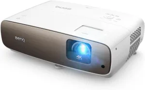 BenQ HT3560 True 4K Ultra HD Home Cinema Theater Projector 2200 Lumens | HDR10  Cinematic Color | Auto vertical Keystone | HDMI Universal connectivity | 10W built-in speakers | Long Throw