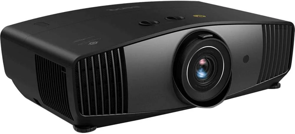 BenQ HT5550 True 4K UHD Home Theater Projector with HDR-PRO | 100% DCI-P3 & 100% Rec. 709 for Best Colors | Frame Interpolation for Fluid Picture, Black
