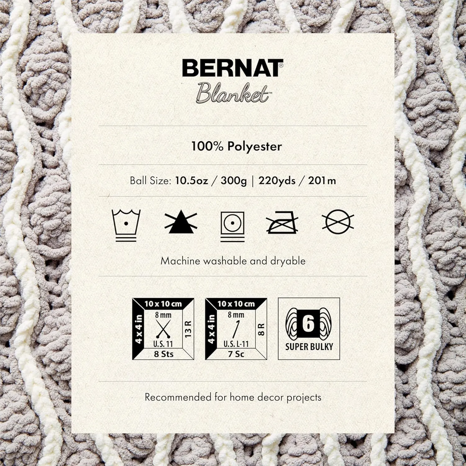 Bernat Blanket Yarn, Harvest