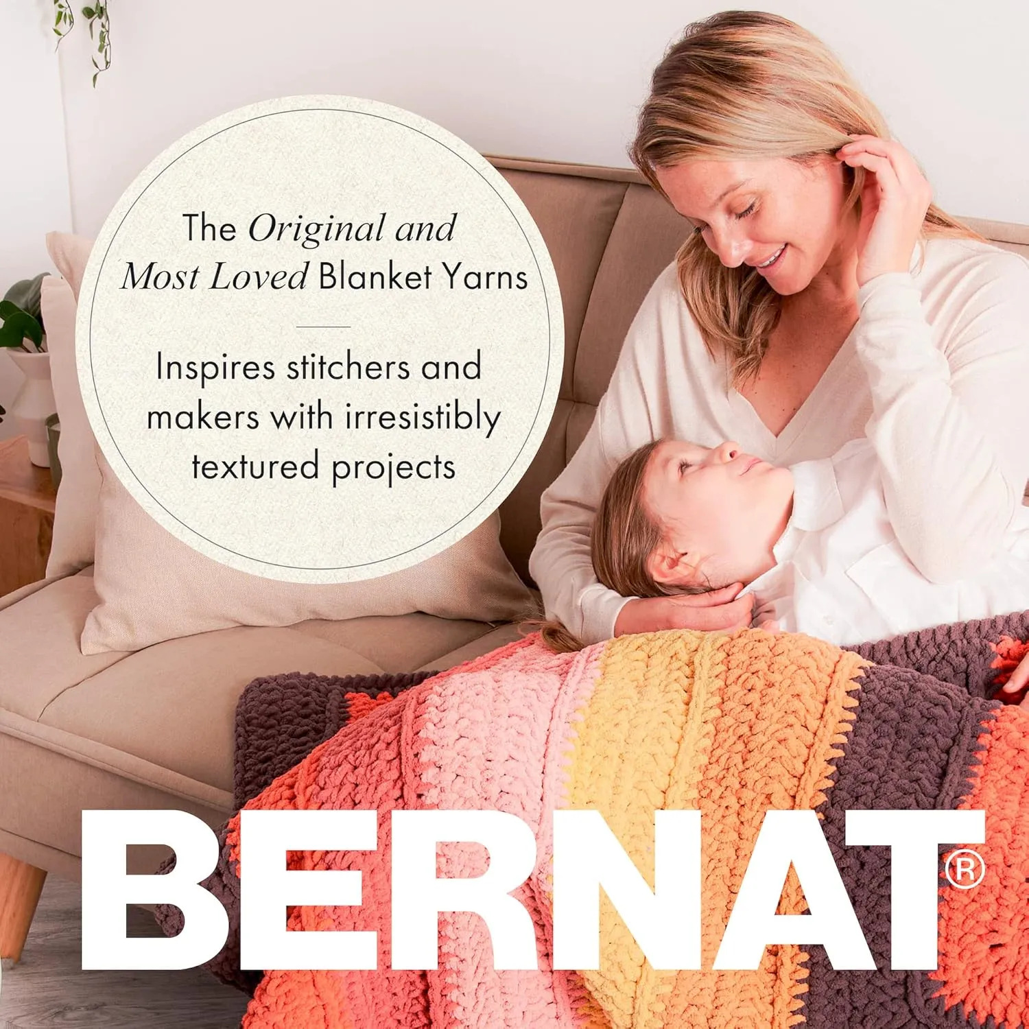 Bernat Blanket Yarn, Harvest