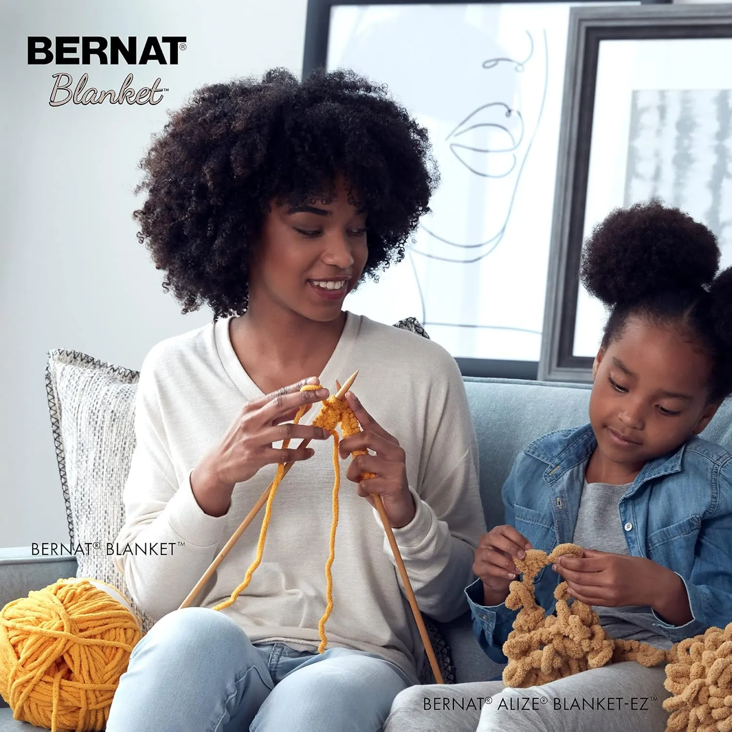 Bernat Blanket Yarn, Harvest