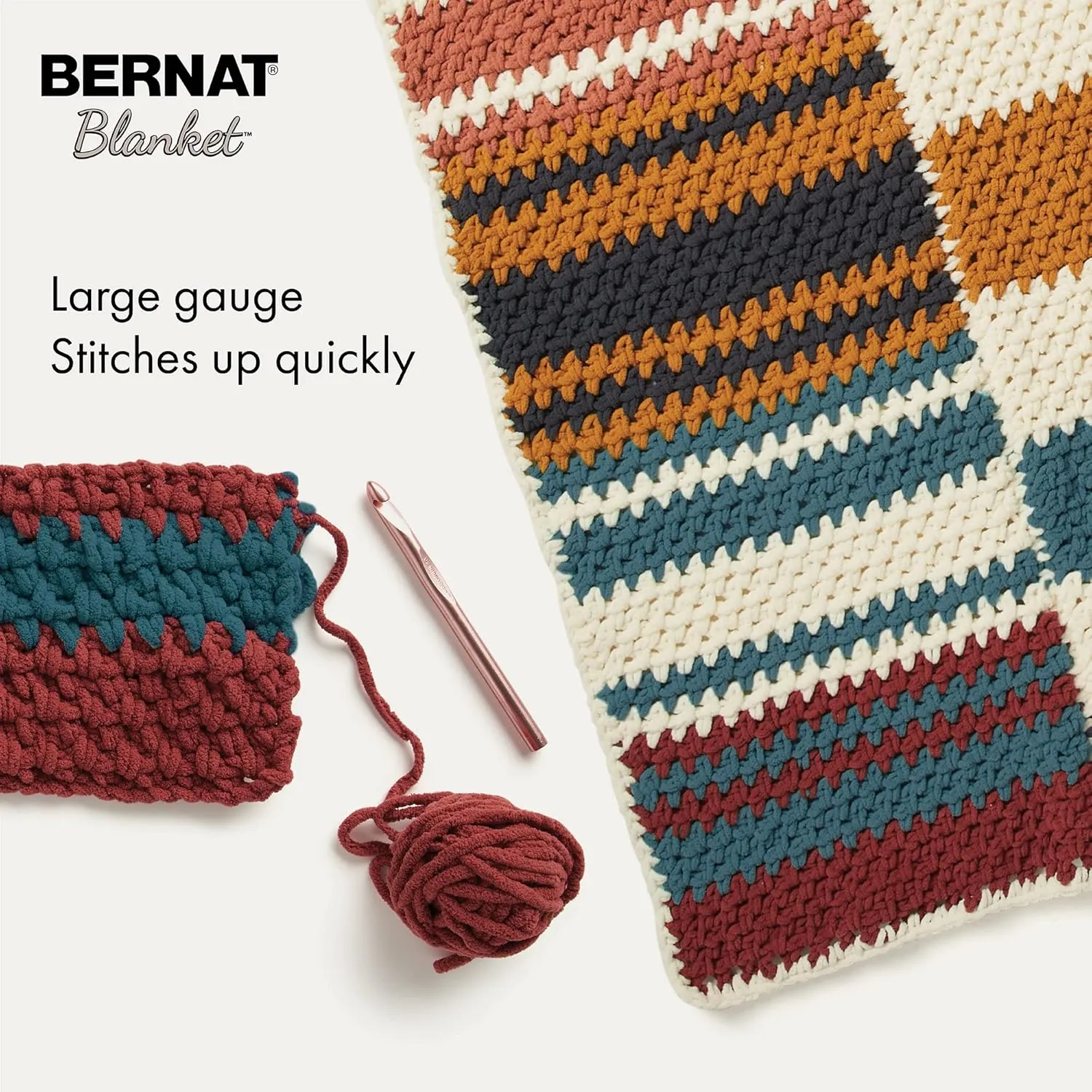 Bernat Blanket Yarn, Harvest