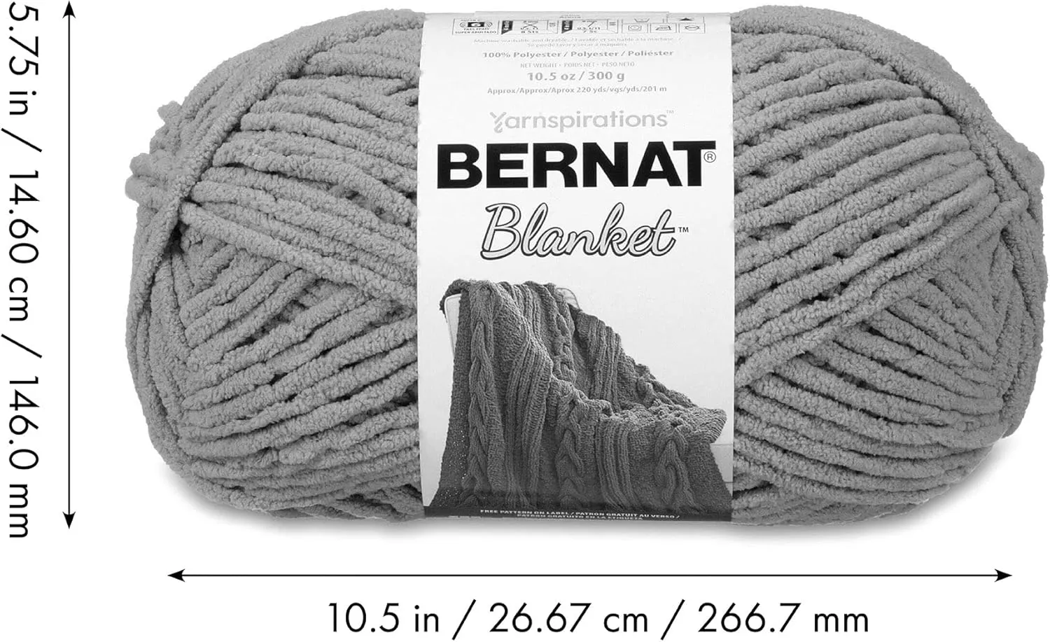 Bernat Blanket Yarn, Harvest