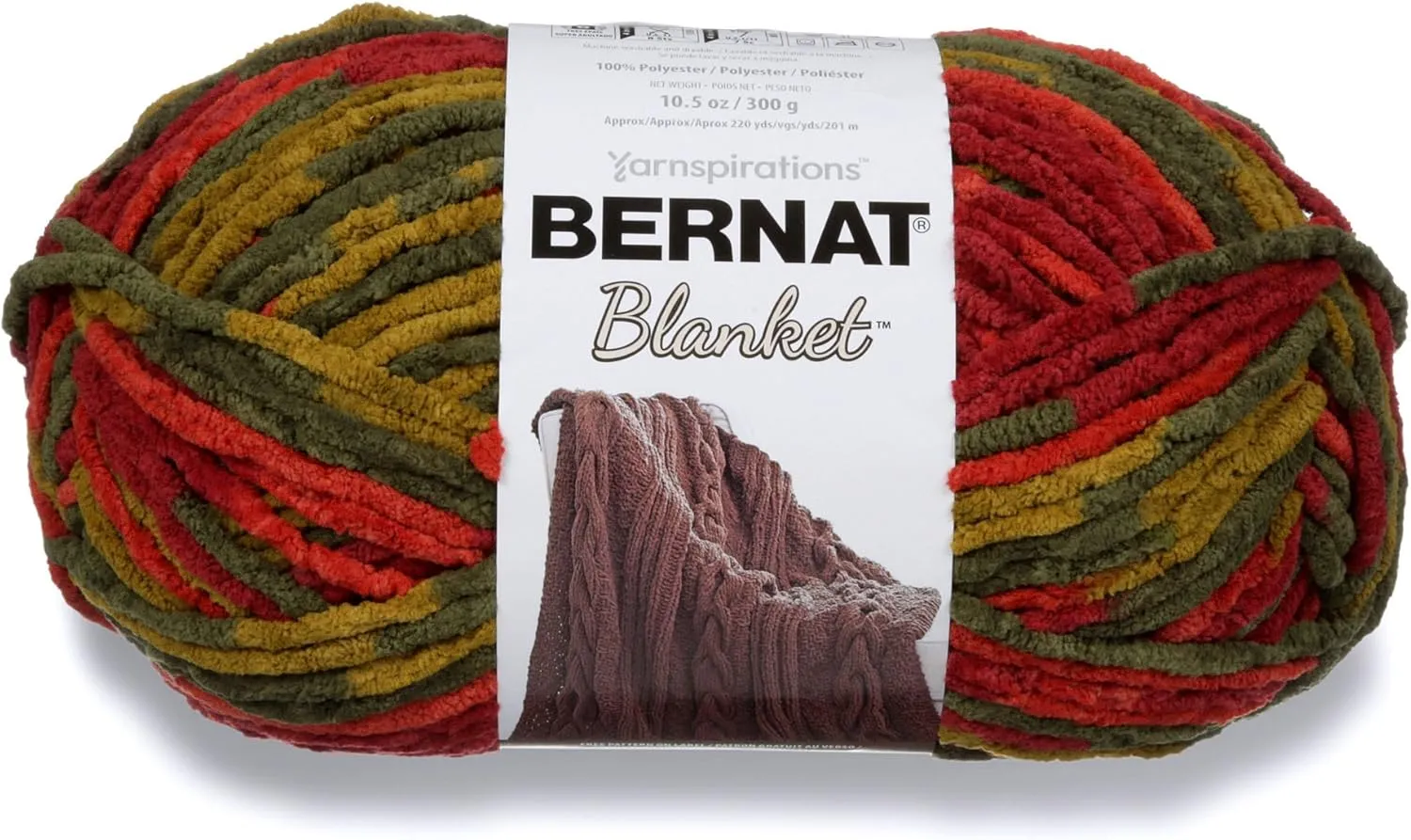 Bernat Blanket Yarn, Harvest