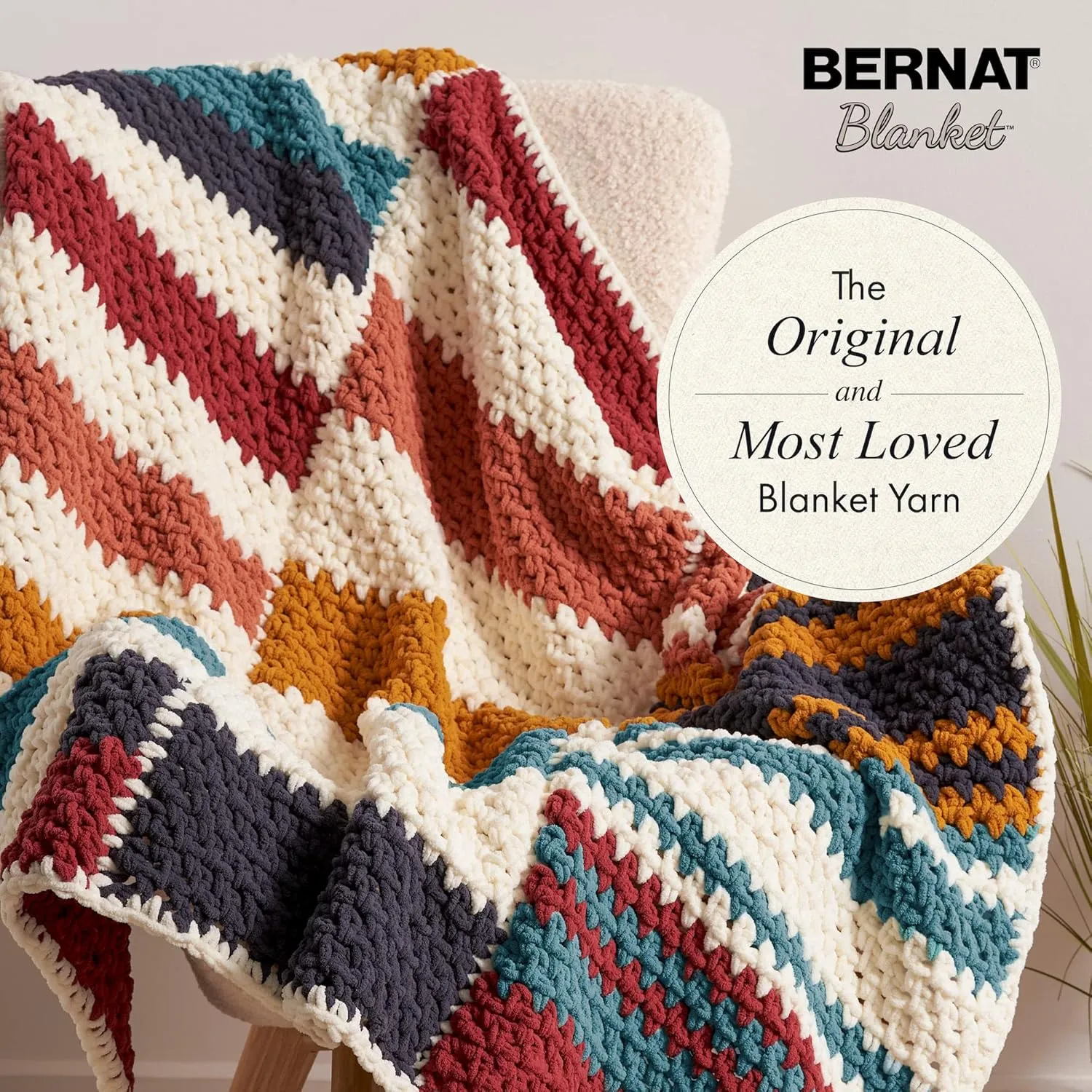 Bernat Blanket Yarn, Harvest