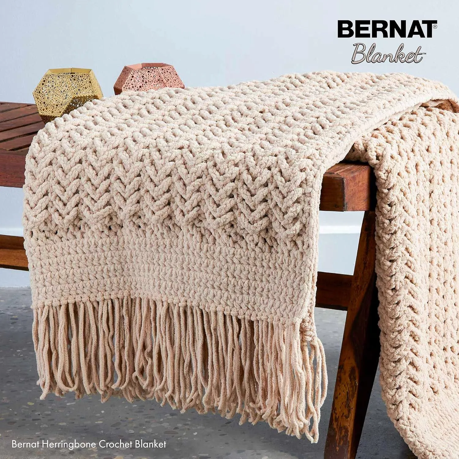 Bernat Blanket Yarn, Harvest