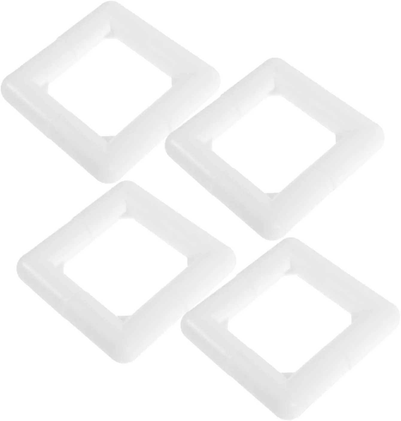 BESPORTBLE Tent Accessories Trailer Protector Awning Connector Foldable Napkin Rings for Table Hand-Made Tape