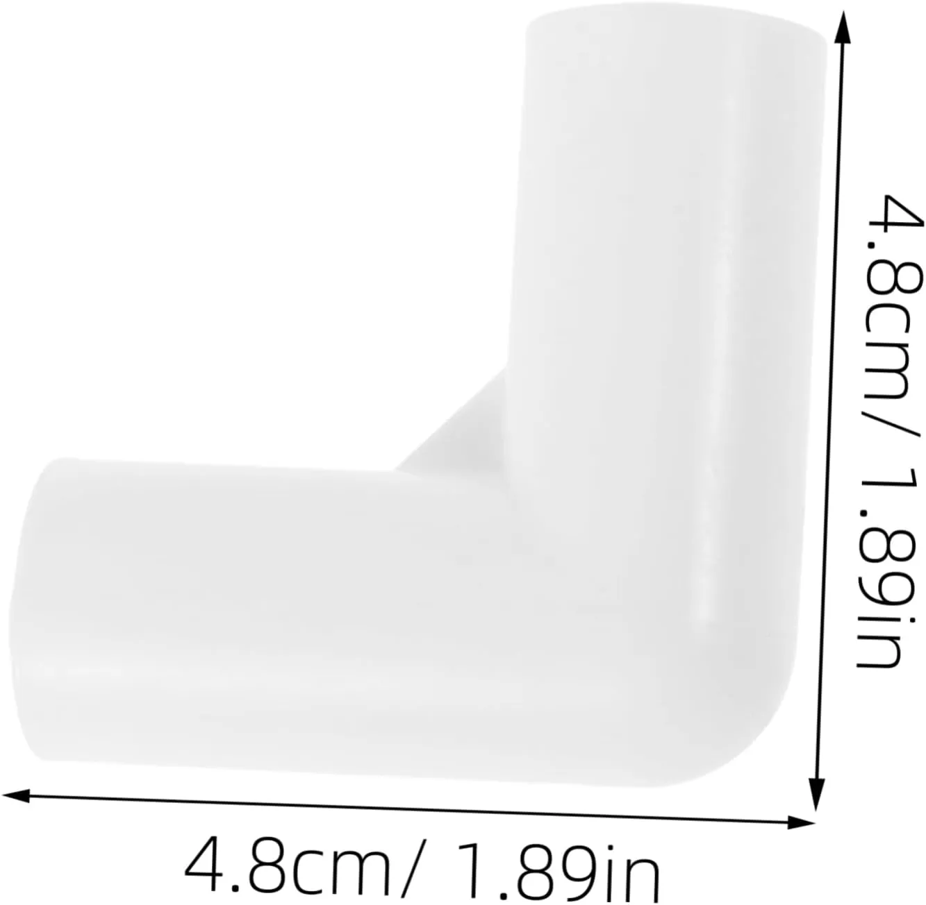 BESPORTBLE Tent Accessories Trailer Protector Awning Connector Foldable Napkin Rings for Table Hand-Made Tape