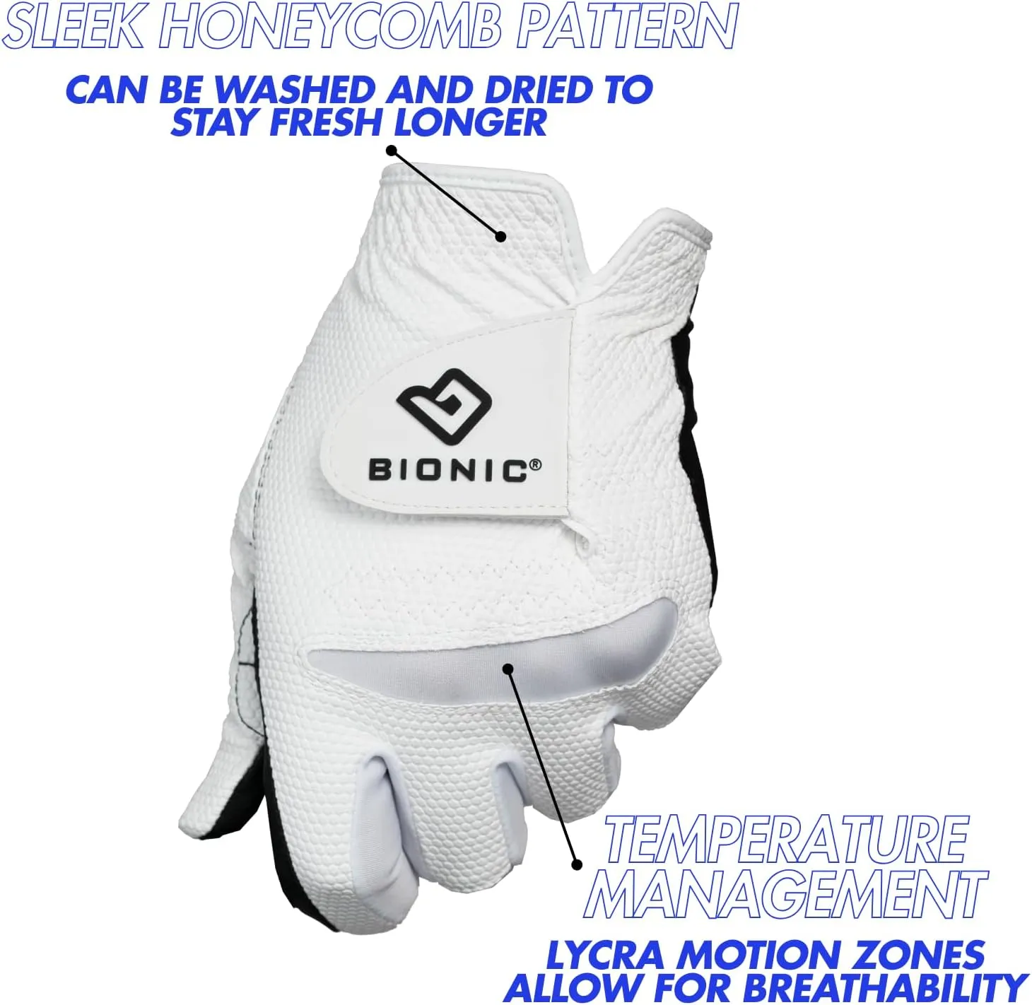Bionic Men's RelaxGrip 2.0 DX Golf Glove