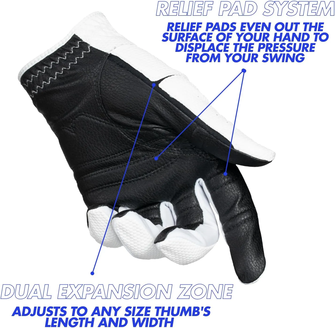 Bionic Men's RelaxGrip 2.0 DX Golf Glove