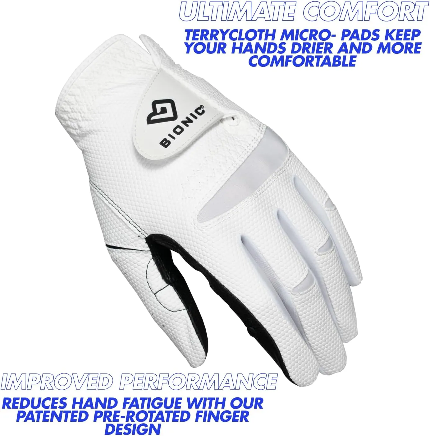 Bionic Men's RelaxGrip 2.0 DX Golf Glove