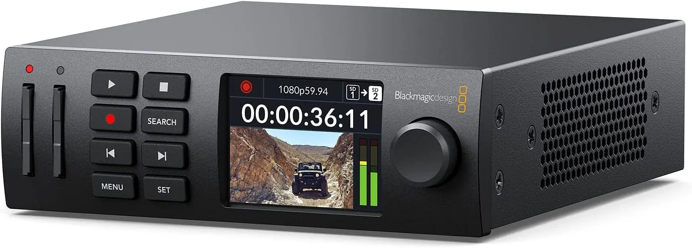 Blackmagic Design HyperDeck Studio HD Mini