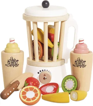 Blender & Wooden Fruit Set Premium Wooden Toys for Kids Ages 3 Years & Up - Le Toy Van
