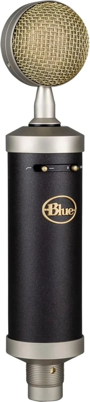 Blue Microphone Baby Bottle XLRCardioid Condenser Microphone for Recording, Streaming, Podcasting, Gaming, Mic with Large Diaphragm Cardioid Capsule, Shockmount & Protective Case