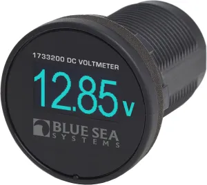 Blue Sea Systems Mini OLED Meters for Marine, RV and More