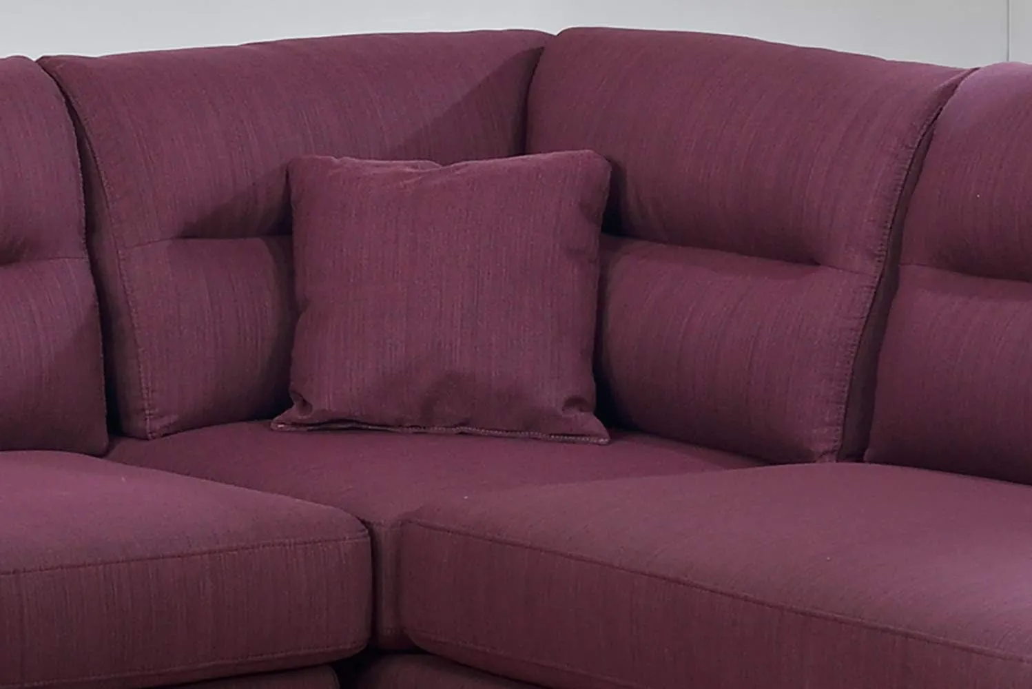 Bobkona Poundex Tyne 3-Pcs Sectional Set, Purple