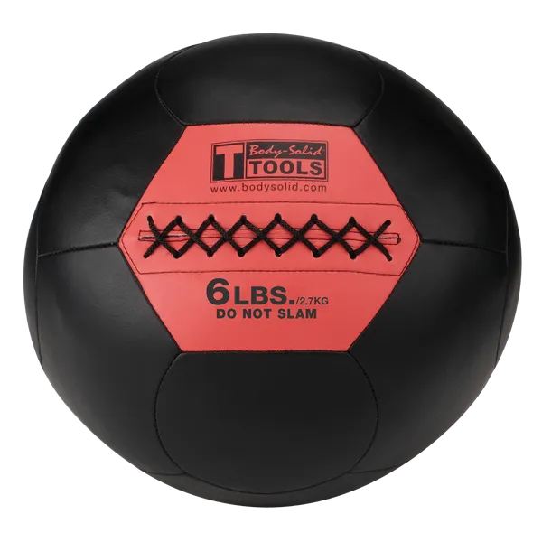 Body Solid Tools Soft Medicine Ball - 14" Diameter Wall Ball