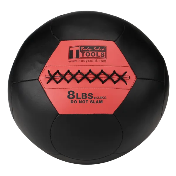 Body Solid Tools Soft Medicine Ball - 14" Diameter Wall Ball