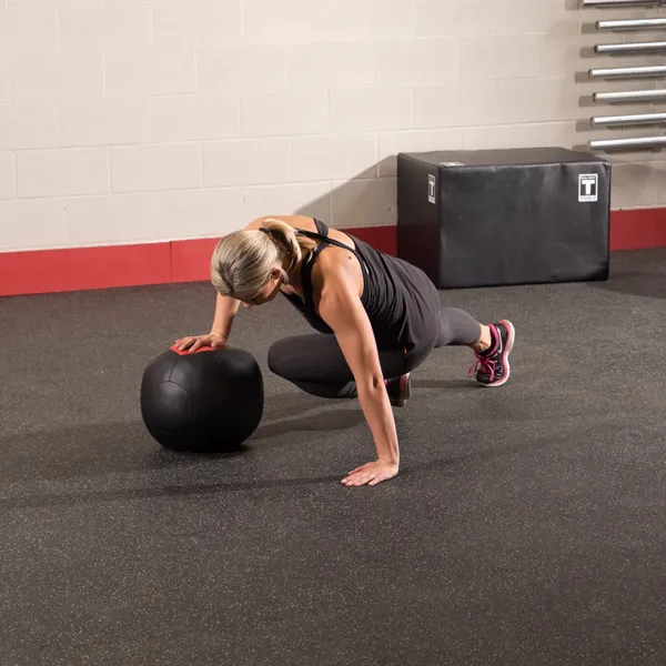 Body Solid Tools Soft Medicine Ball - 14" Diameter Wall Ball