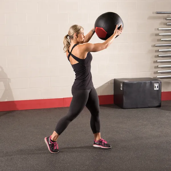 Body Solid Tools Soft Medicine Ball - 14" Diameter Wall Ball