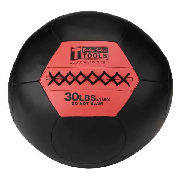 Body Solid Tools Soft Medicine Ball - 14" Diameter Wall Ball