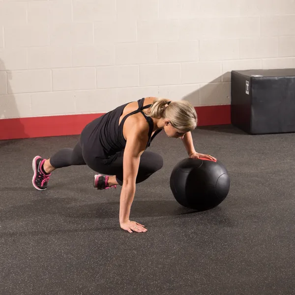 Body Solid Tools Soft Medicine Ball - 14" Diameter Wall Ball