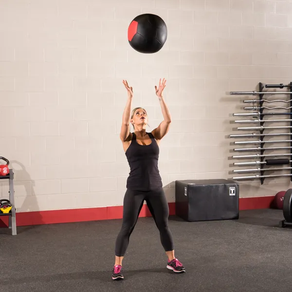 Body Solid Tools Soft Medicine Ball - 14" Diameter Wall Ball