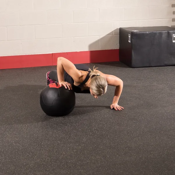 Body Solid Tools Soft Medicine Ball - 14" Diameter Wall Ball