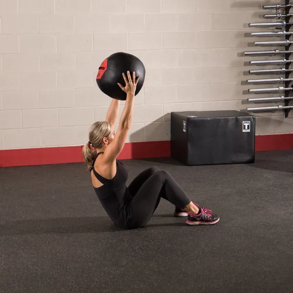 Body Solid Tools Soft Medicine Ball - 14" Diameter Wall Ball