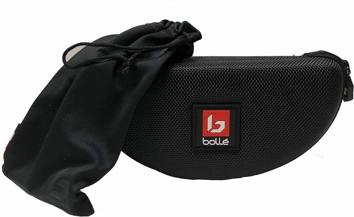 bollé Anaconda 64MM Wrap Around Sunglasses for Men   BUNDLE With Designer iWear Complimentary Eyewear Kit