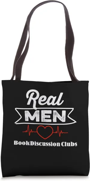 Book Discussion Clubs Hobby Tee Graphic Themed Decor Tote Bag