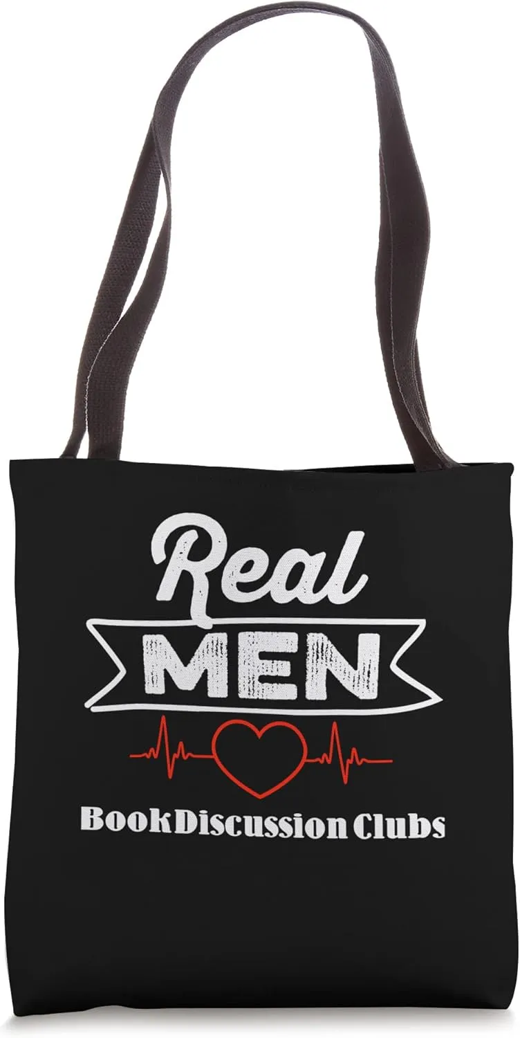 Book Discussion Clubs Hobby Tee Graphic Themed Decor Tote Bag