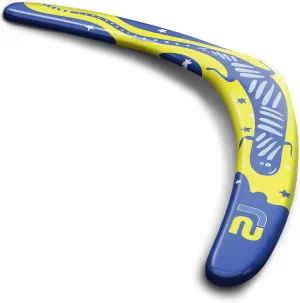 Boomerang for Adults & Kids - Fun Easy to Throw Boomerangs That Really Works - Made with Dense EVA Foam To Not Hurt When You Catch it, Unlike a Traditional Wooden Boomerang - Gifts for Boys & Girls
