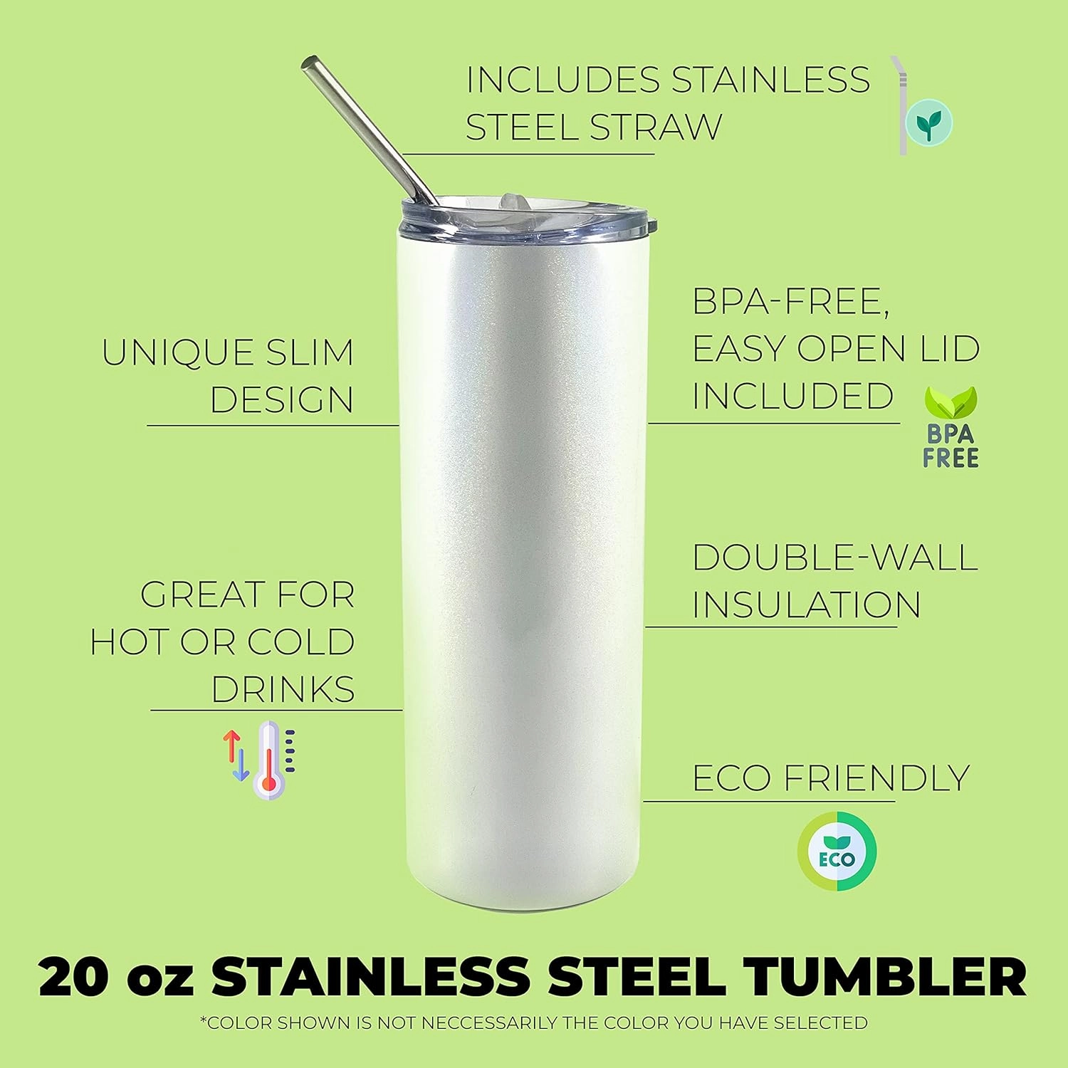 Booze Before I Do’s – Bachelorette Drinkware – One 20 oz Iridescent Stainless Steel Travel Tumbler with Straw – Double Wall Vacuum Insulation– Keep Beverages Cold For Up to 18 Hours or Hot for 6 Hours
