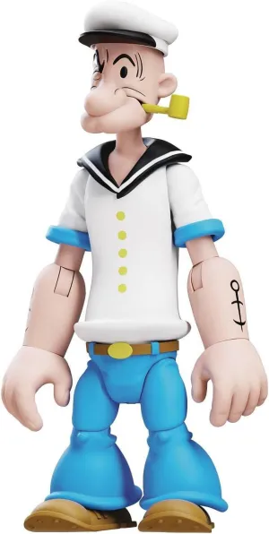 Boss Fight Studio Popeye Classics: Popeye (First Appearance) White Shirt Action Figure