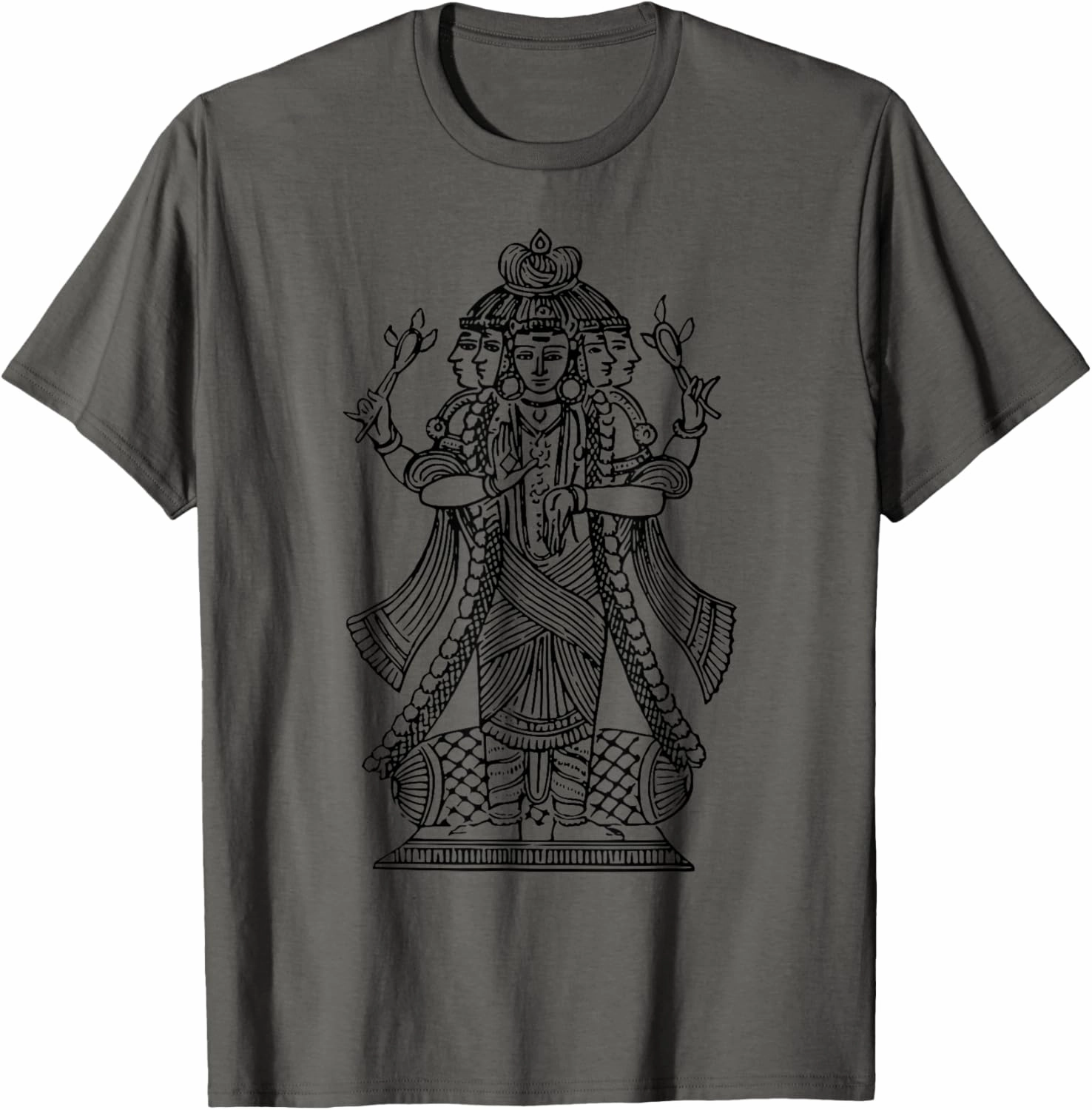 Brahma Hindu Deity Shirt Brahma T-Shirt