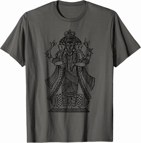 Brahma Hindu Deity Shirt Brahma T-Shirt