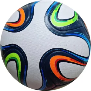 Brazil 2014 World Cup Quality Football League Quality Soccer Ball Thermally Bonded Match Ball Seamless Stitching size5 Official Match Weight Professional Grade Leather-Perfect Collector's Soccer Gift