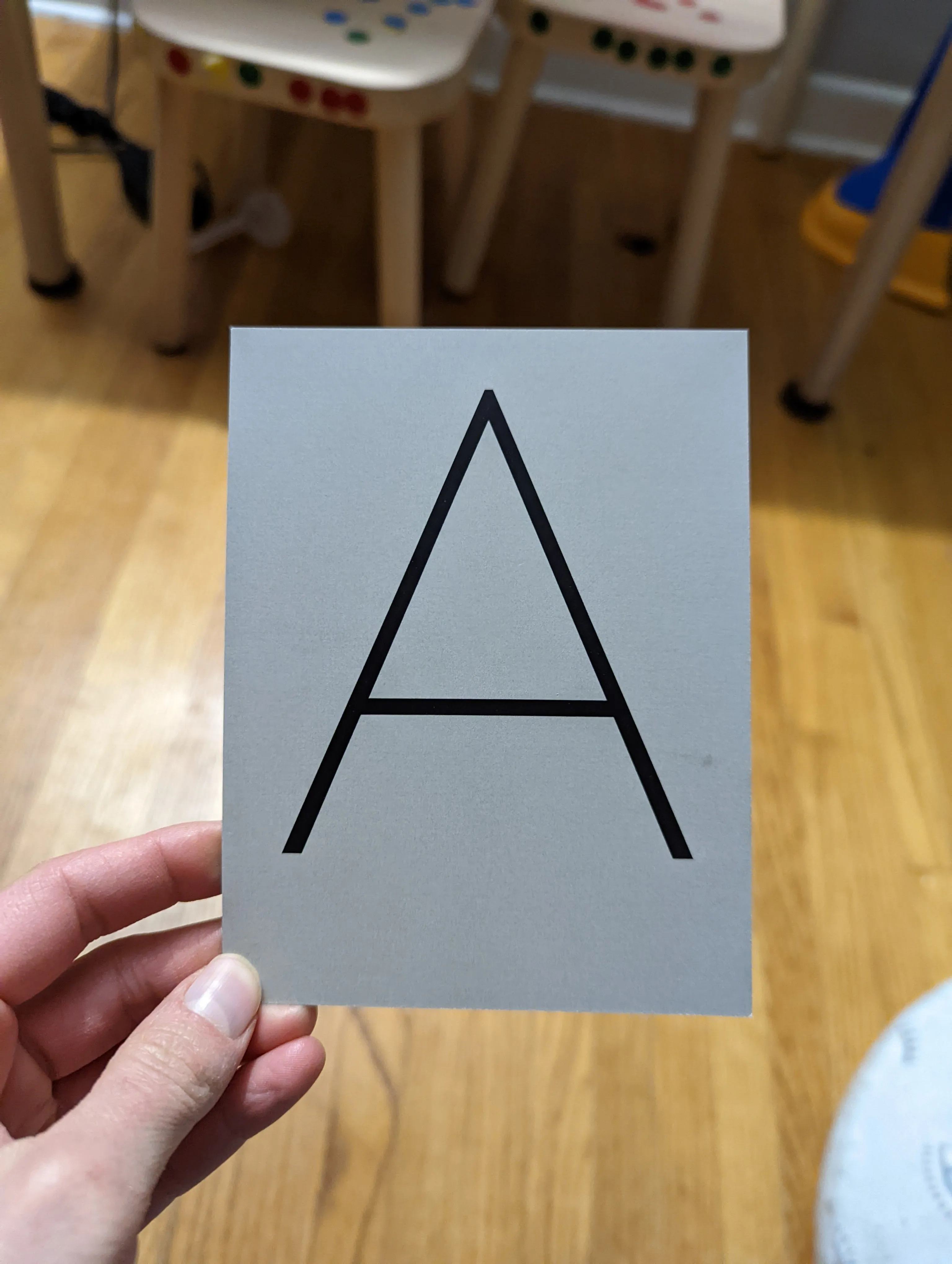 BRIDGE & BOULDER - FLASH CARDS (NUMBERS   LETTERS)