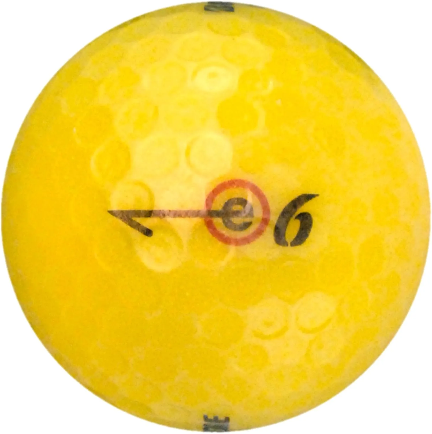 Bridgestone 48 E6 Yellow Golf Balls 3A/AAA