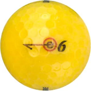 Bridgestone 48 E6 Yellow Golf Balls 3A/AAA