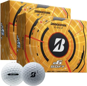 Bridgestone Golf e6 Soft White Double Dozen