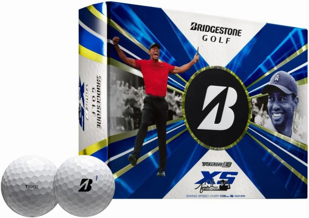 Bridgestone Prior Generation Tour B XS Golf Balls TW Edition