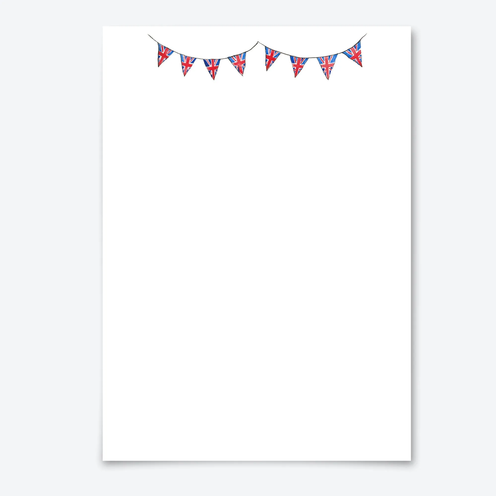 British Bunting Letter Writing Set