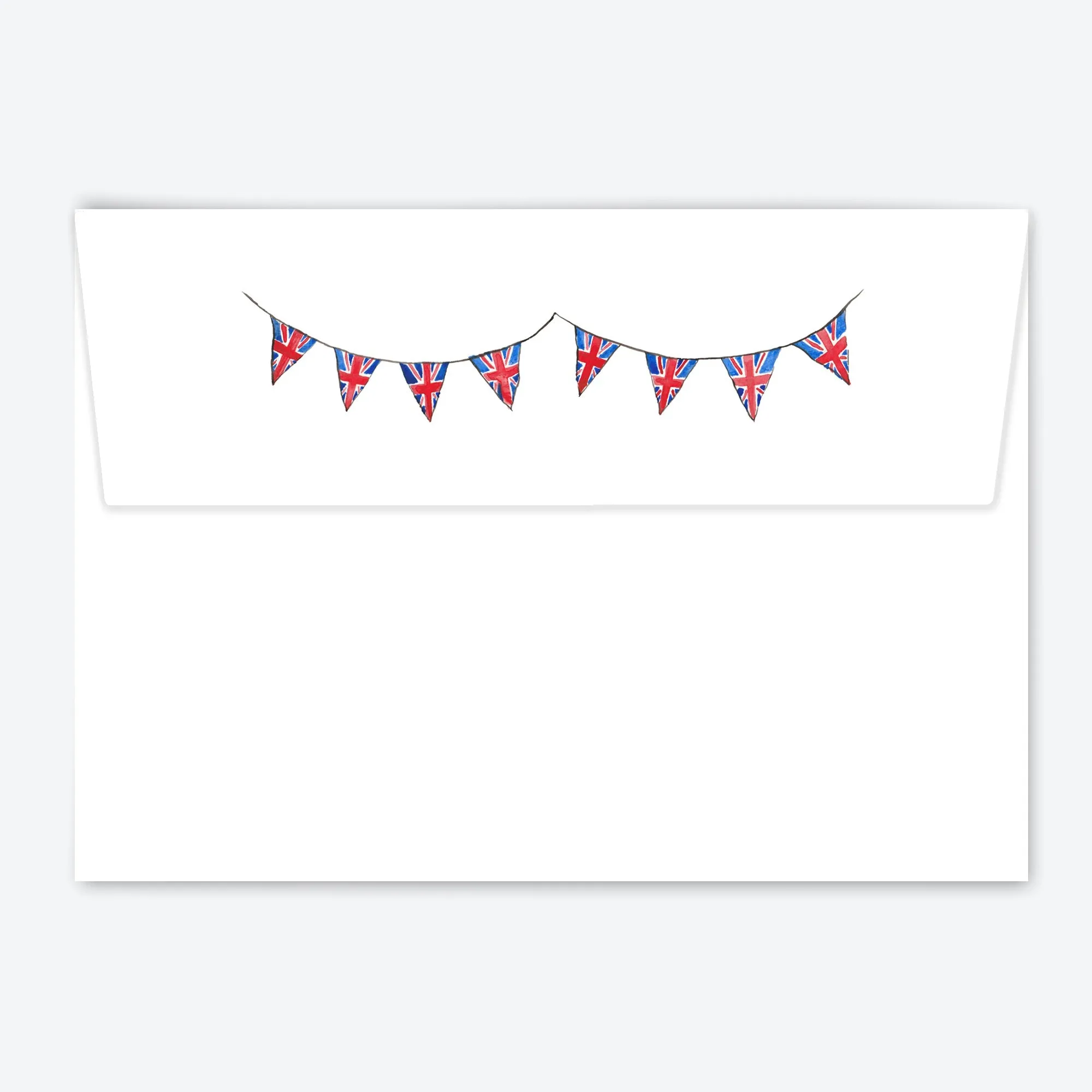 British Bunting Letter Writing Set