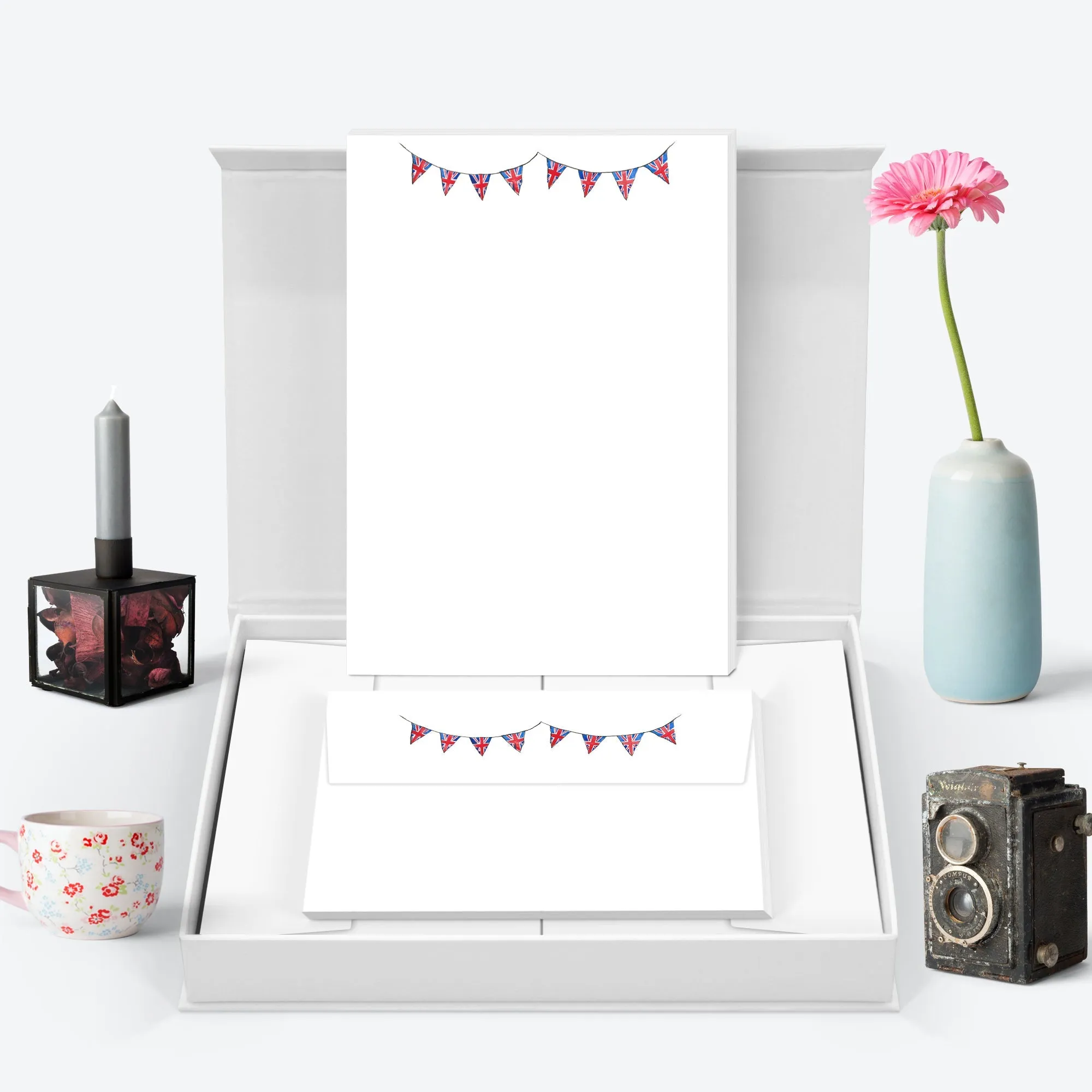 British Bunting Letter Writing Set